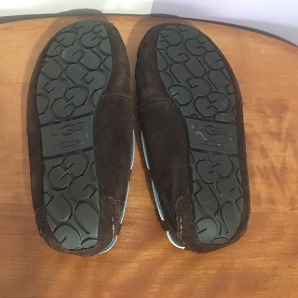 UGG Dakota Womens 5/eu 36 Brown Moccasin Slippers - Picture 6 of 8